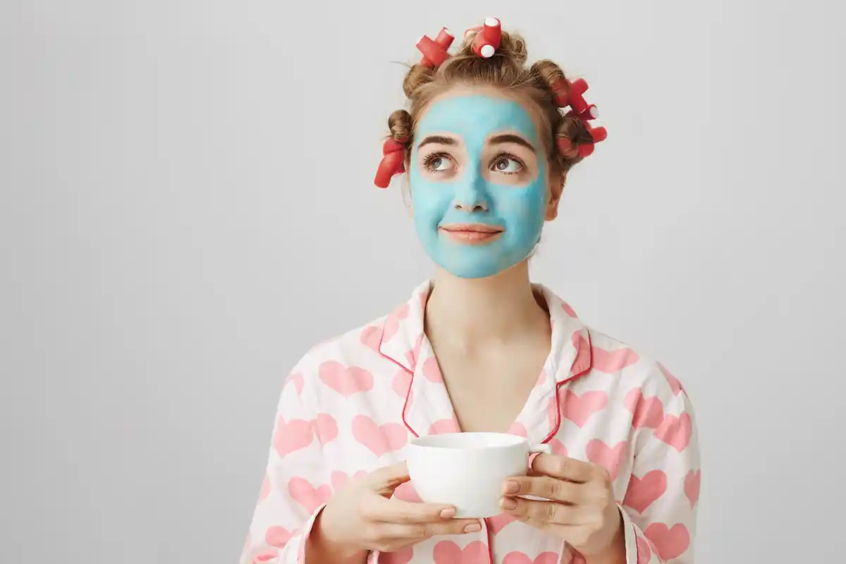 mayonnaise hair mask Dutch viral experiment