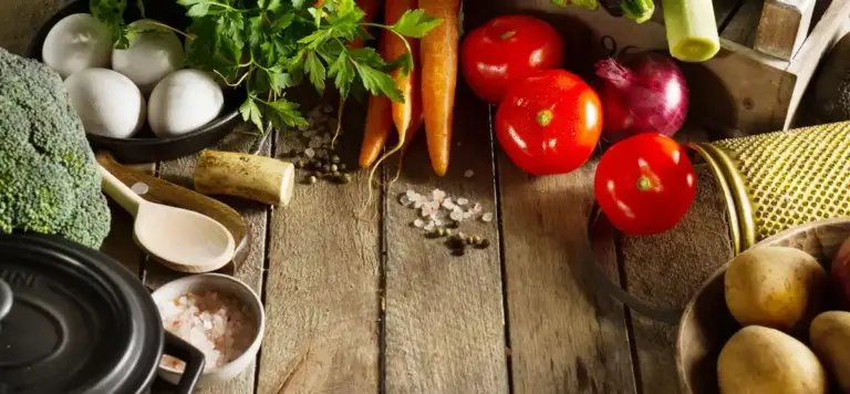 mise en place kitchen Dutch fresh vegetables time saving