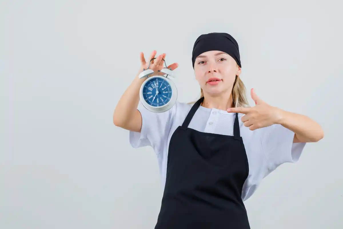 dutch kitchen time saving hack hands action