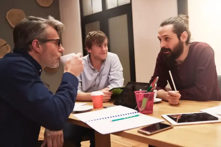 dutch directness conversation awkward reaction office