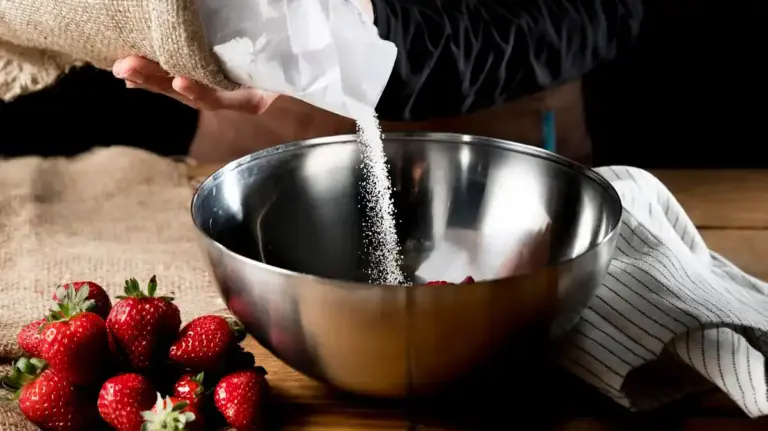 salt in coffee chef kitchen dutch barista close up