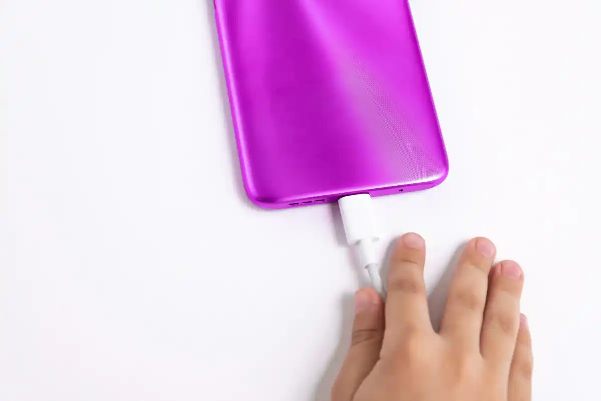 phone charger plugged in wall socket netherlands