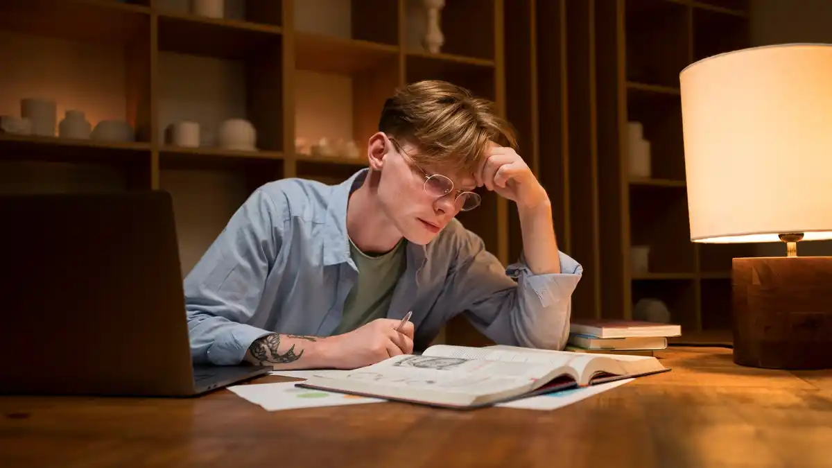 sleep deprived student forgetting things Netherlands