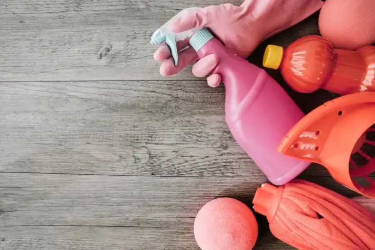 mixing cleaning products caution Dutch home