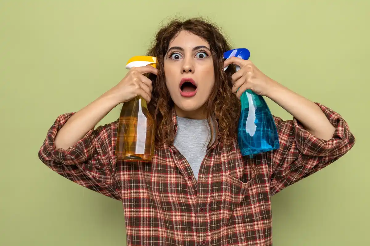 mixing cleaning products danger Dutch home