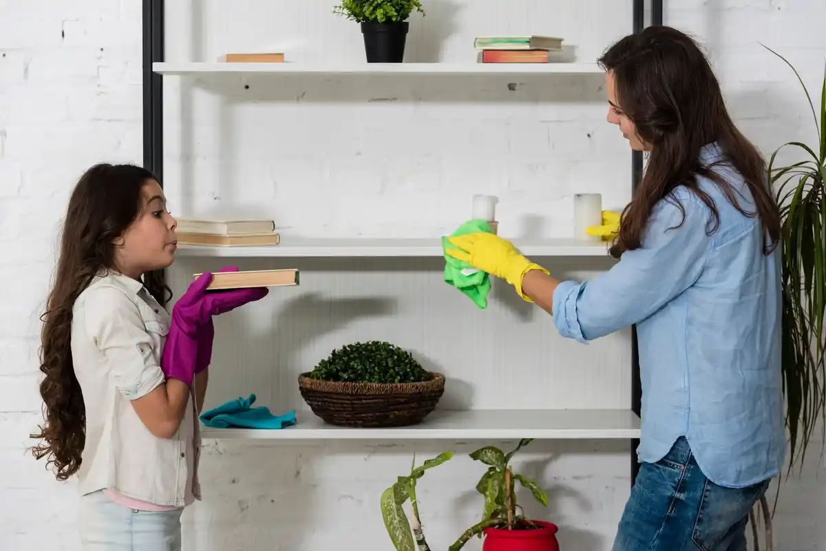 Dutch cleaning cabinet safe storage home