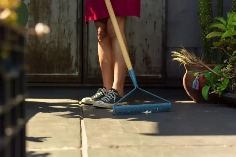 reusing old toothbrush Dutch home cleaning