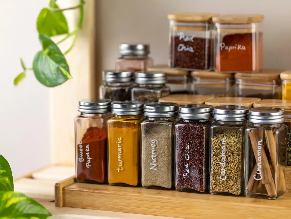 dutch spice rack home kitchen sunlight