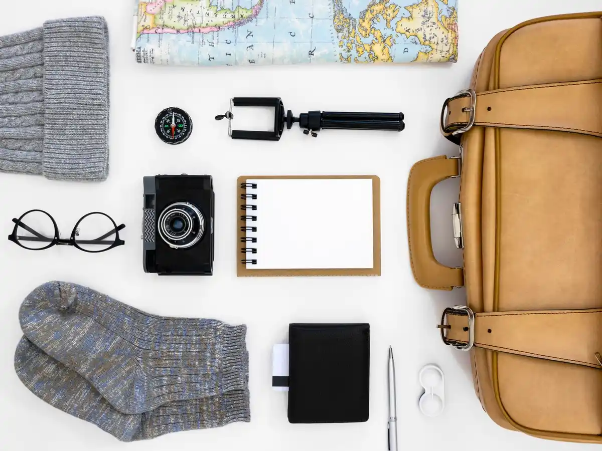 simple travel essentials packing for trip