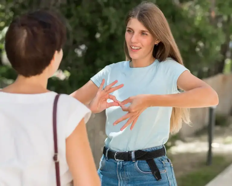 dutch friends talking no but communication