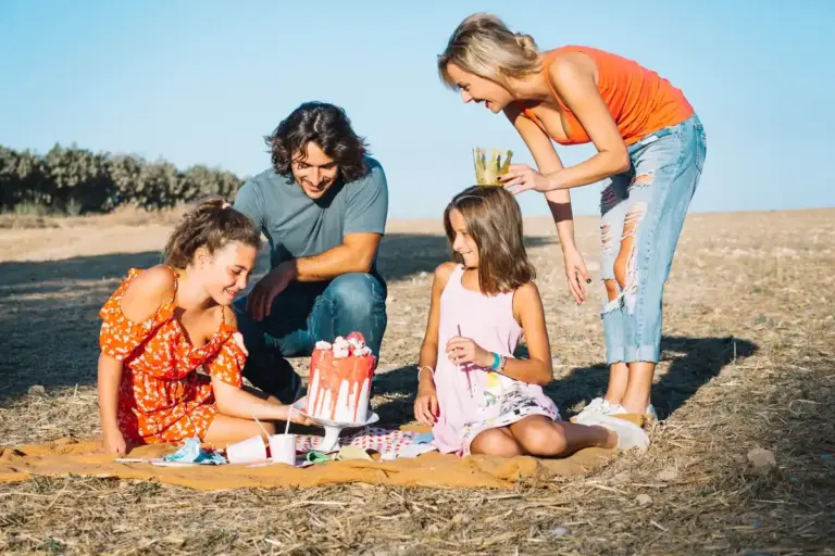 family preparing for holiday Netherlands