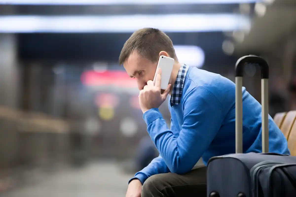 frustrated tourists airport delay netherlands