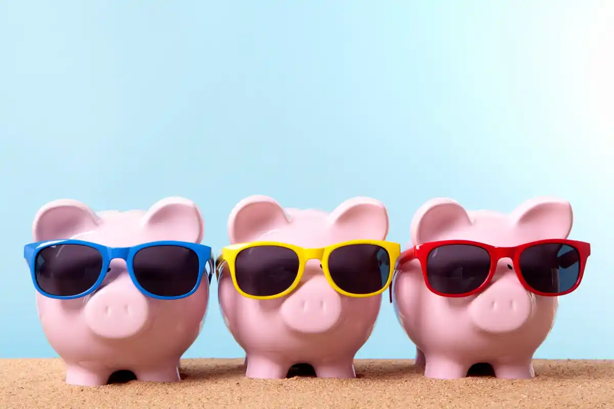 piggy bank holland euro coins modern kitchen