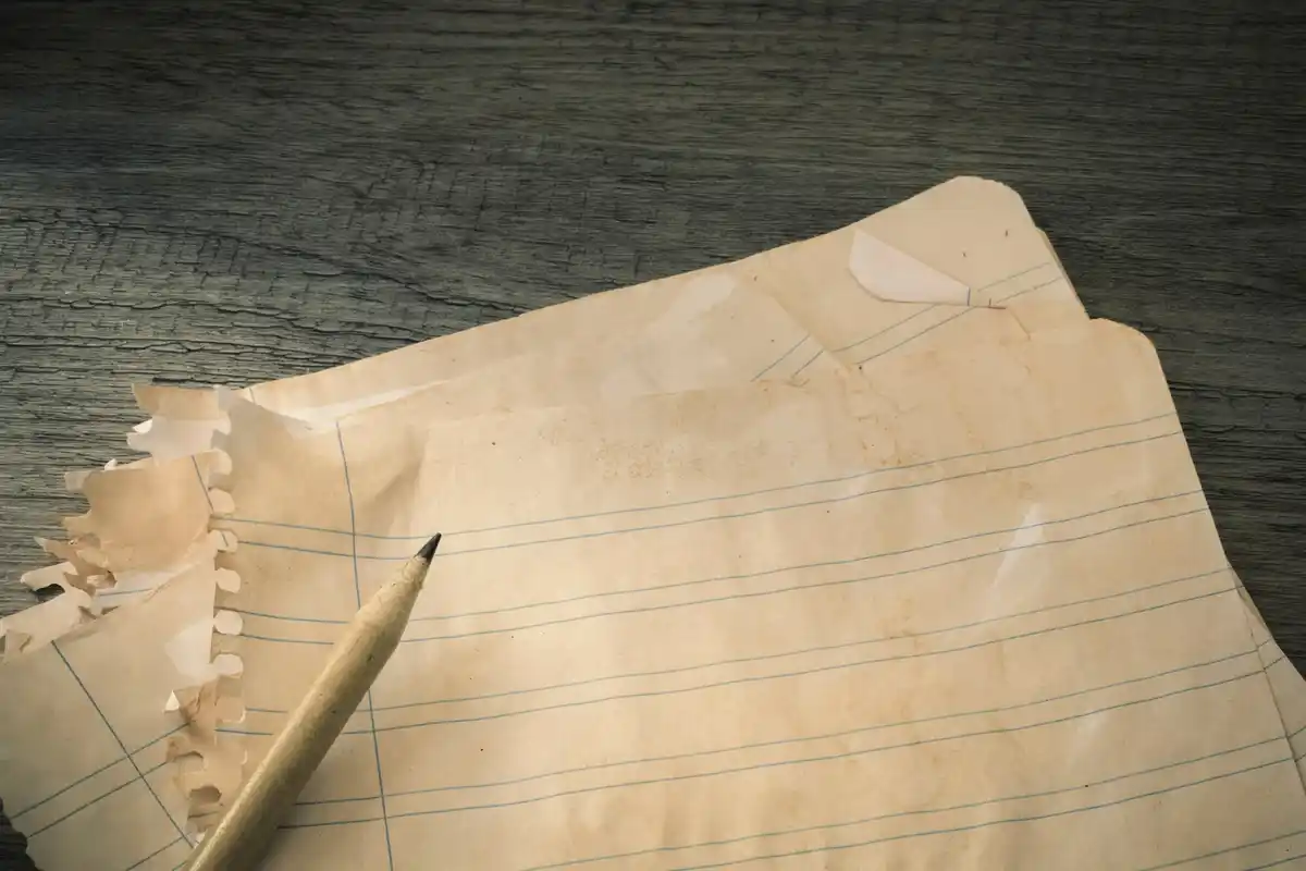old Dutch receipts tax return