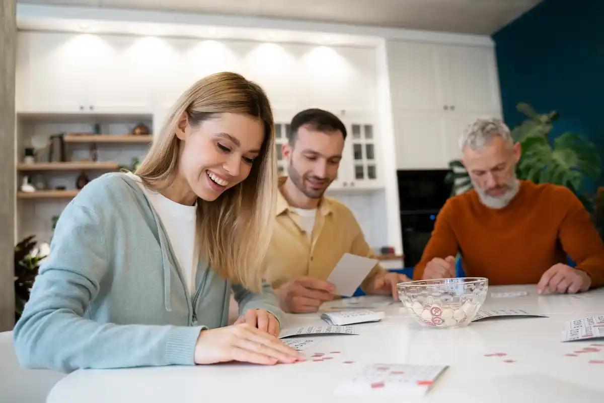 young dutch adults earning passive income at home