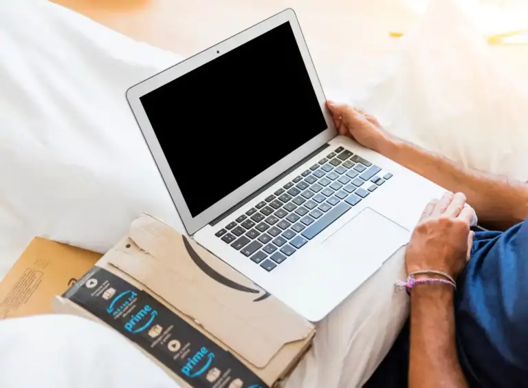 old laptop for sale at home in the Netherlands