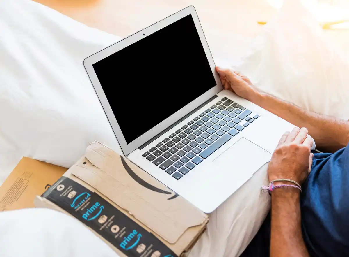 old laptop for sale at home in the Netherlands