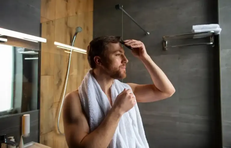 Dutch athlete cold shower