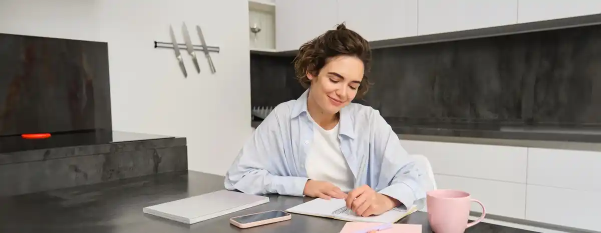 dutch insurance paperwork at kitchen table
