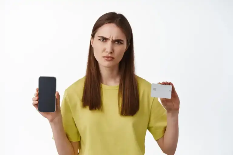 credit card scam warning Dutch mobile app