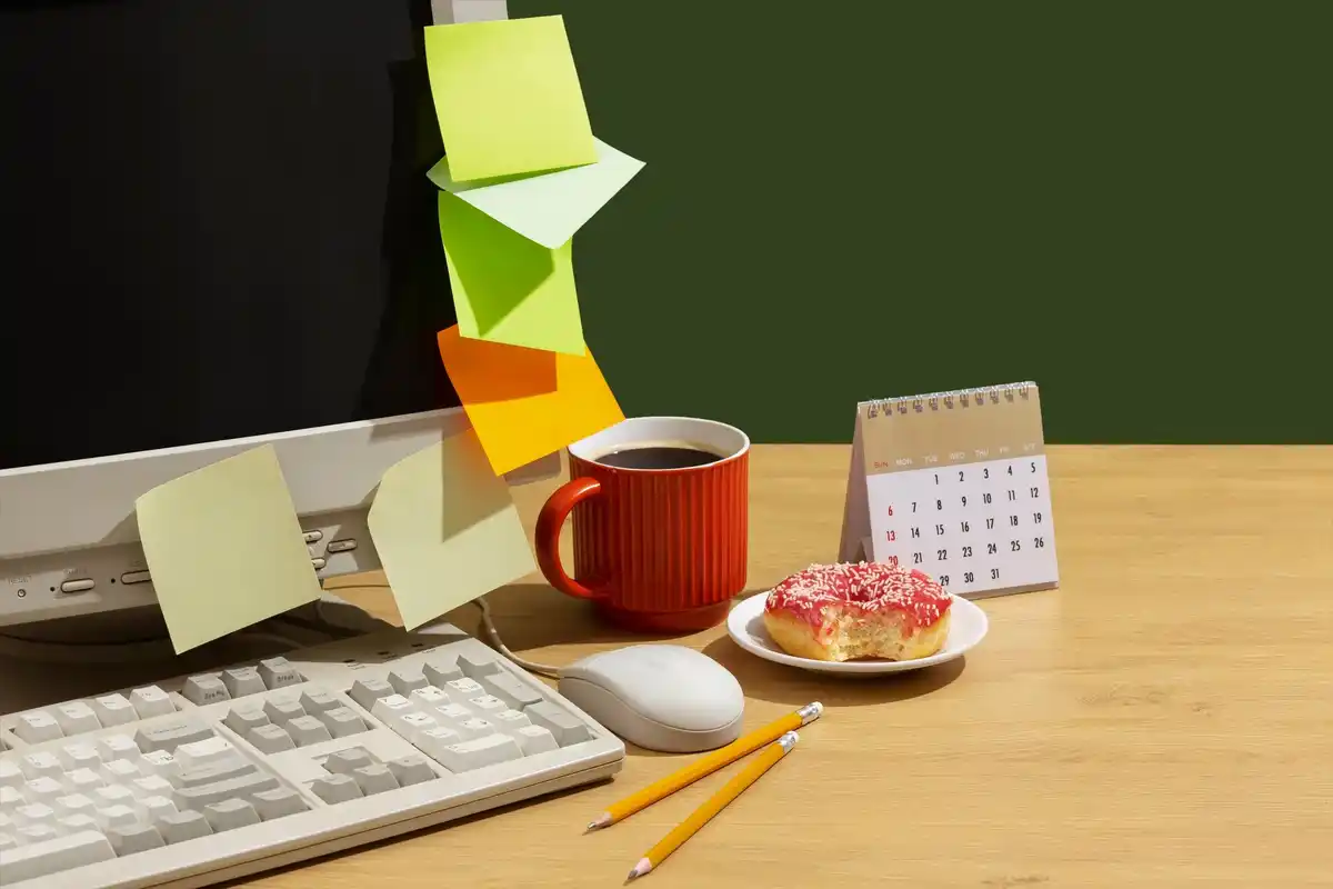 Pomodoro timer, Dutch workspace, productivity tools