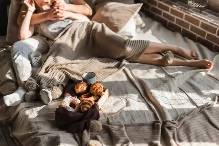 cozy dutch bedroom night sleep ritual