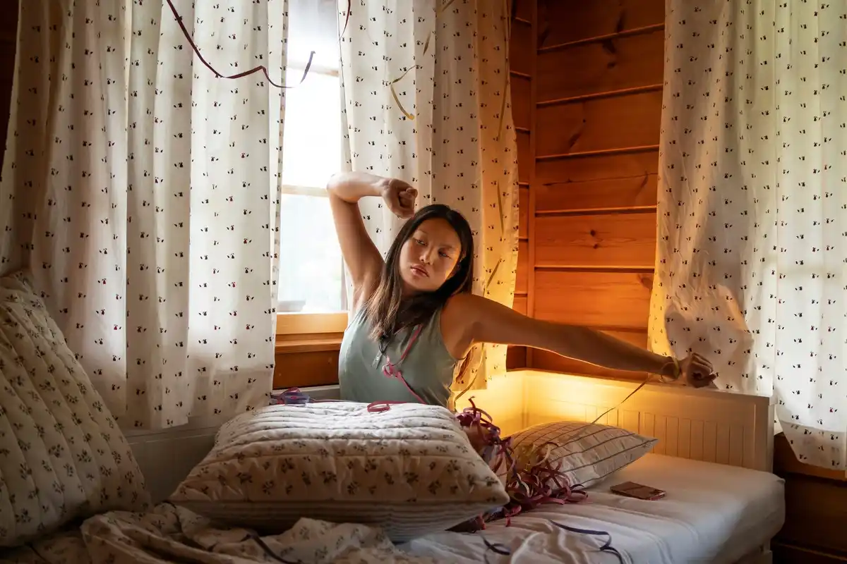 dutch bedroom evening routine relaxing sleep ritual
