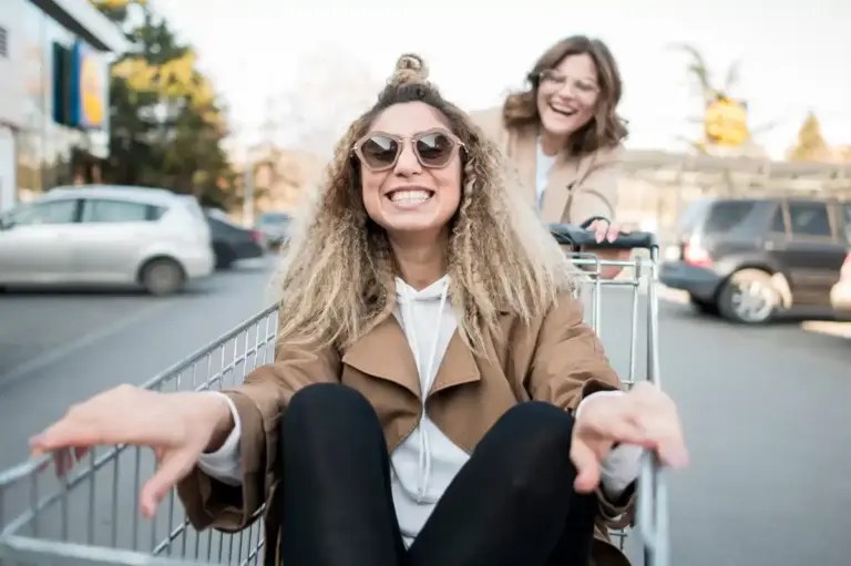 smiling dutch millennials on local vacation