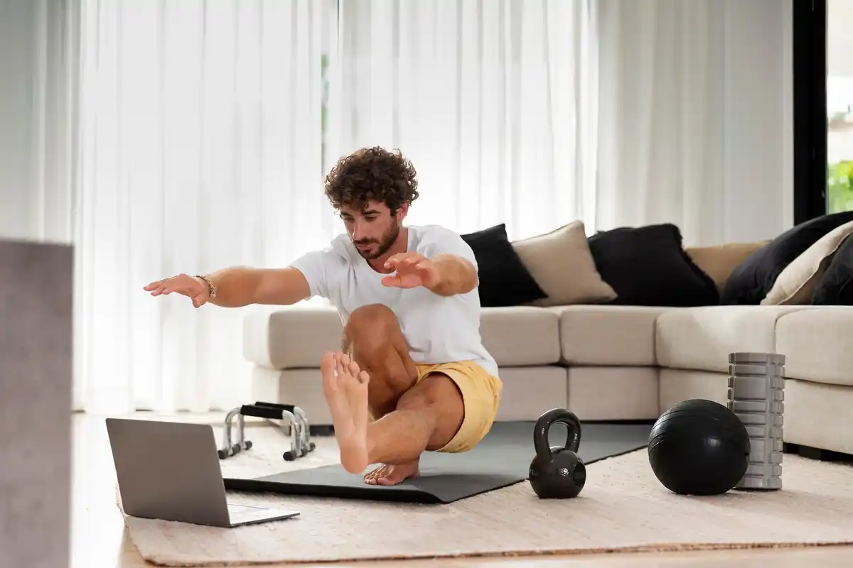morning strength training at home netherlands