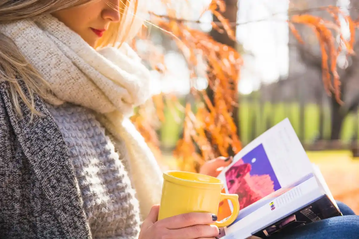 student studying sunrise Netherlands