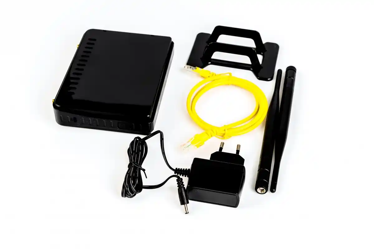 router WPS button close up Netherlands
