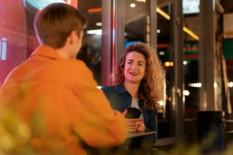 young dutch singles meeting face to face lively cafe