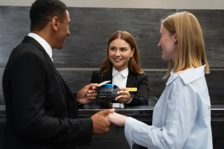 friendly hotel check in upgrade