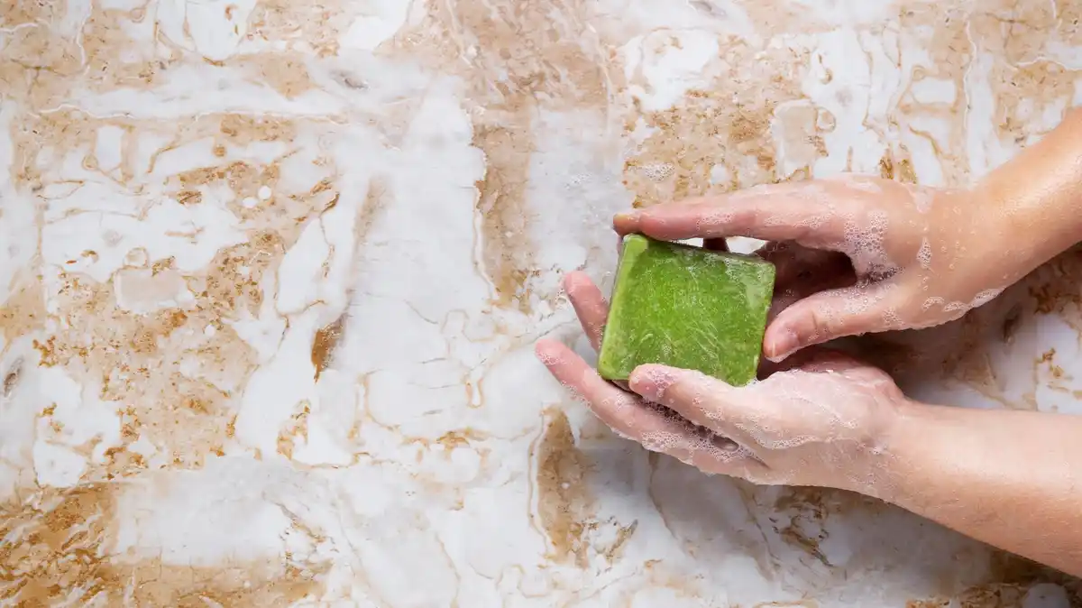 eco friendly stain remover bathroom