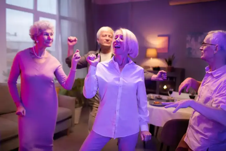 dutch evening workout gym active adults