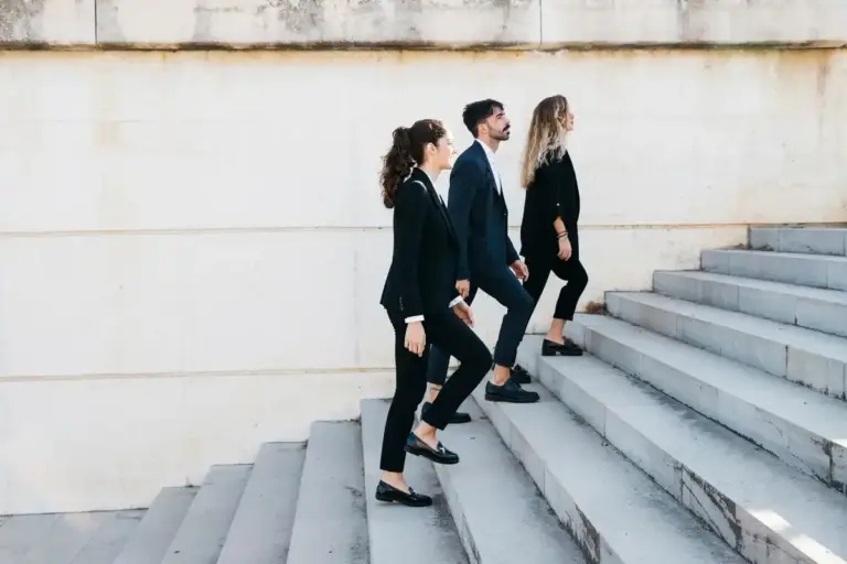 dutch office stair workout competition