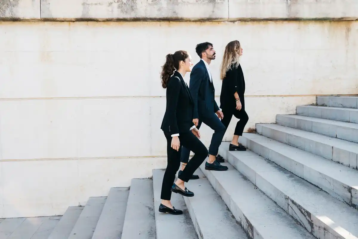 dutch office stair workout competition