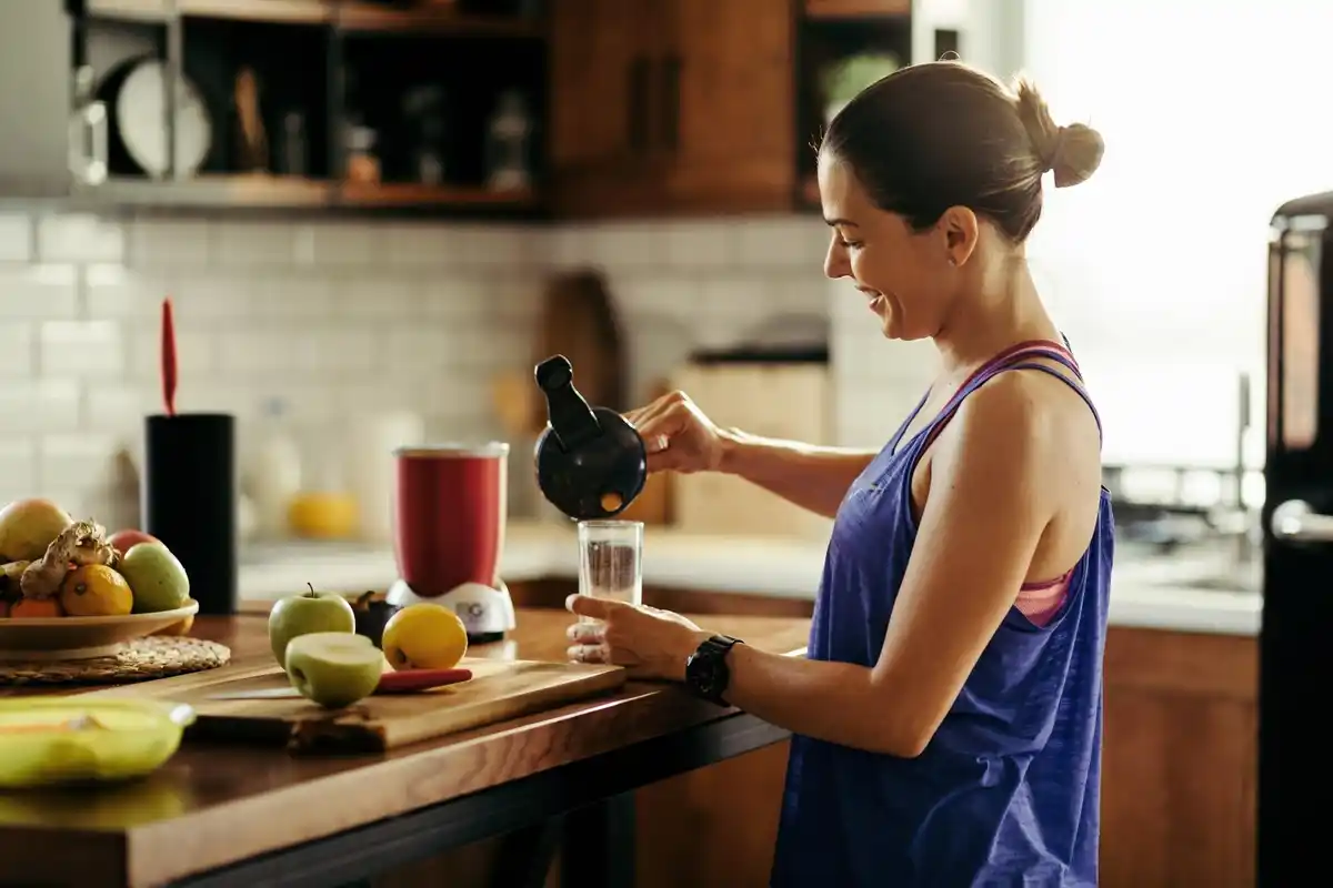 ginger smoothie sports supplementation netherlands kitchen