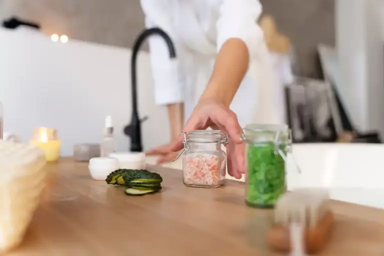 homemade skin care with dutch kitchen ingredients