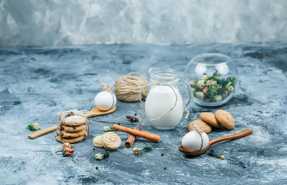 Dutch kitchen ingredients for skin care