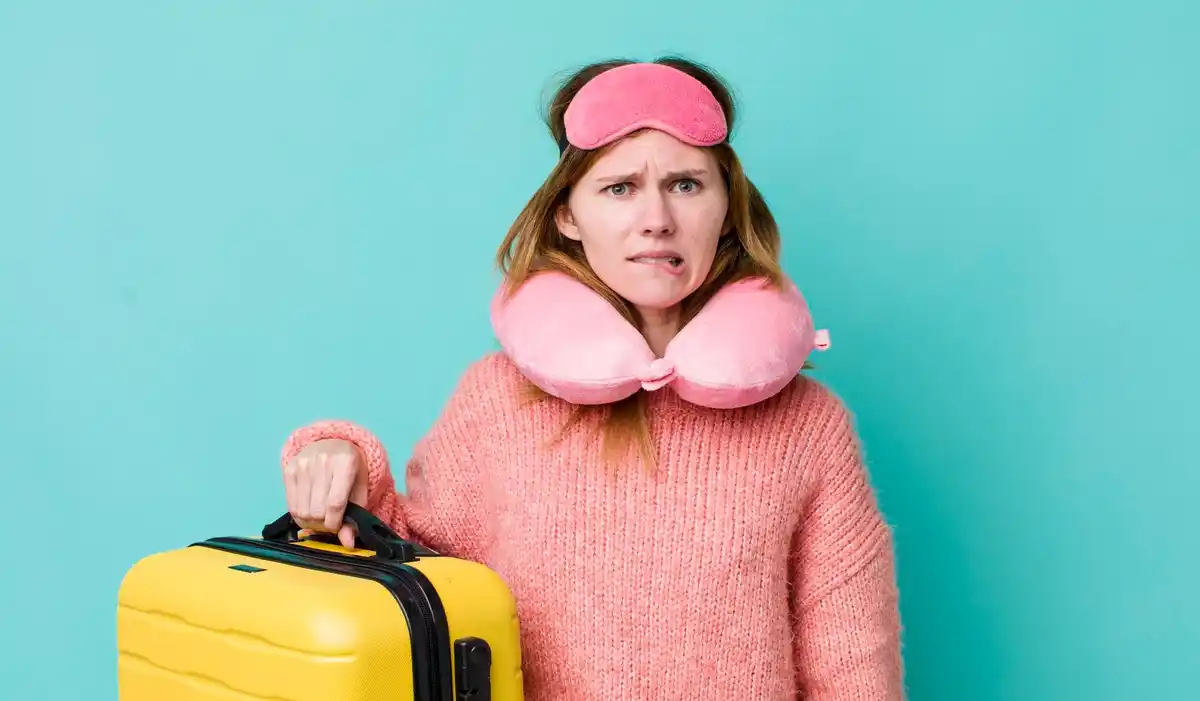 flight neck pillow unique