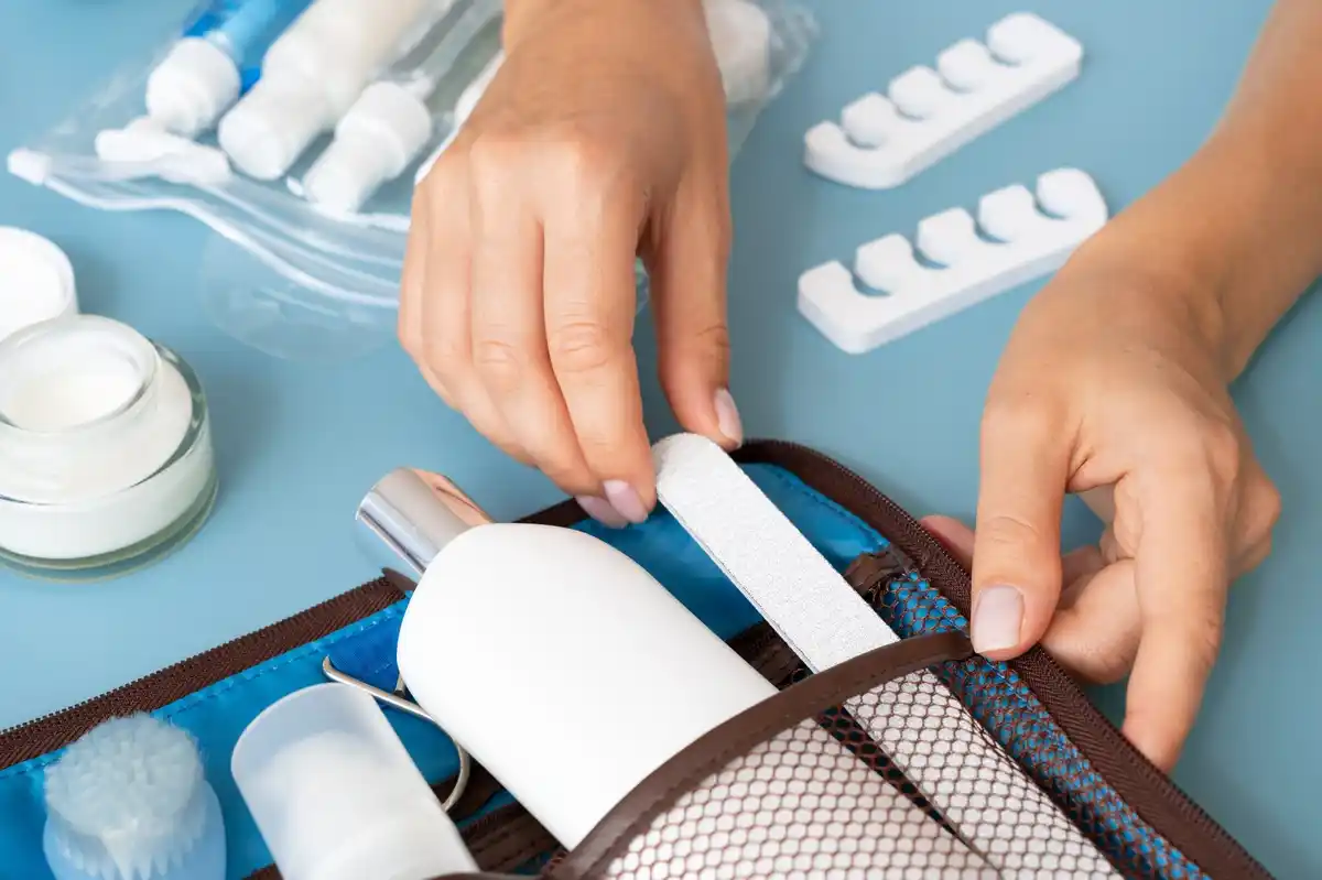 travel toothpaste first aid emergency kit