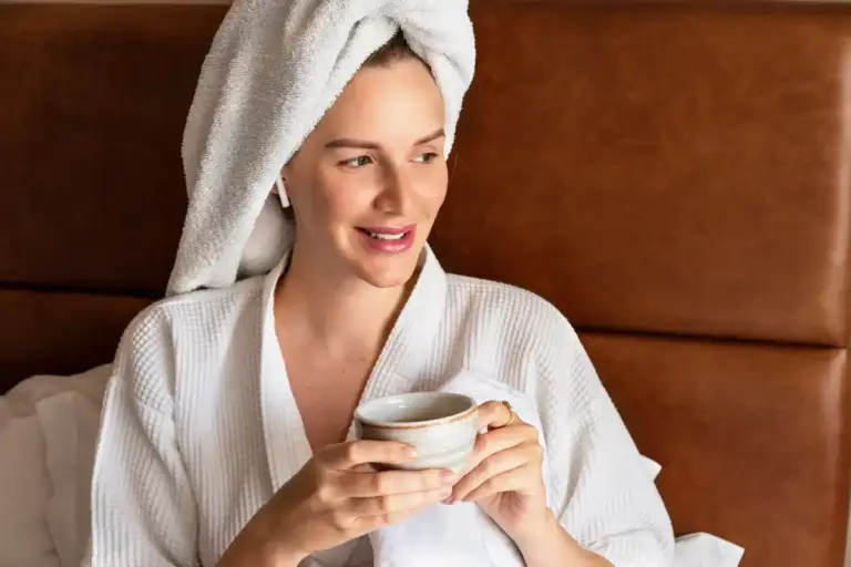 morning skincare no wash Dutch woman