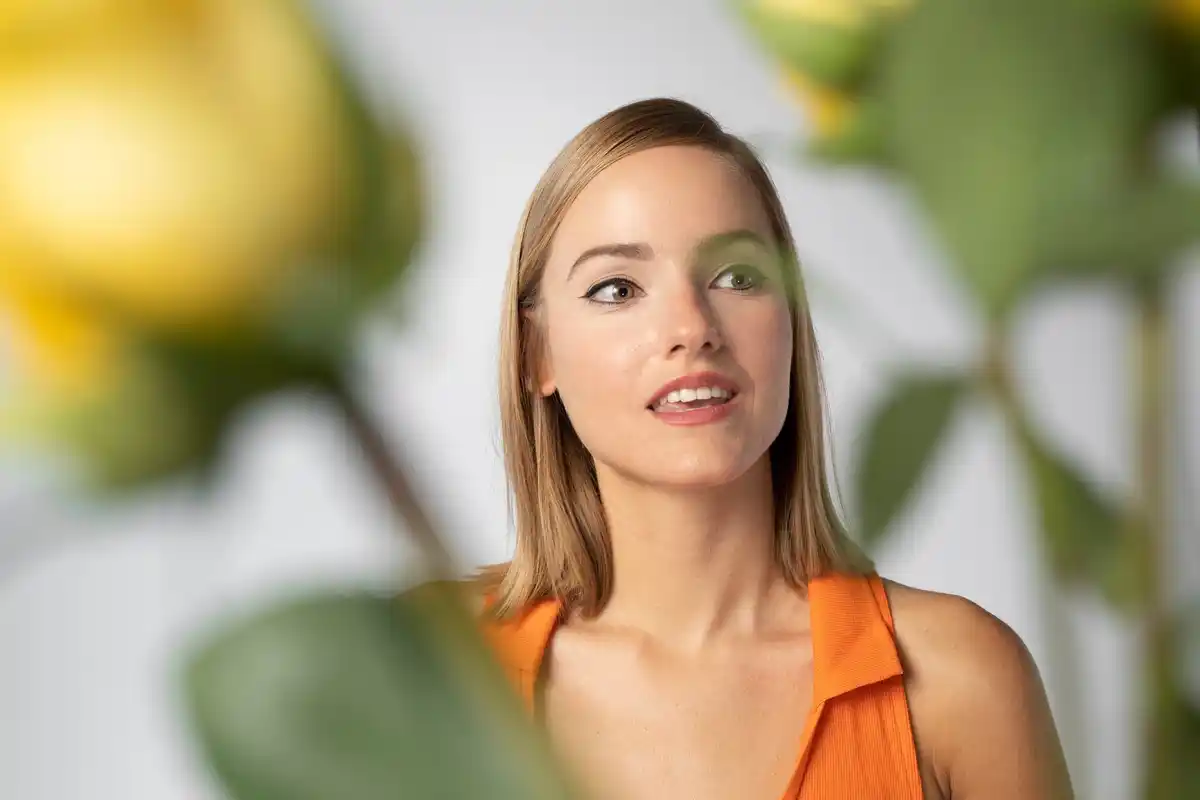 natural skin barrier morning dew woman face
