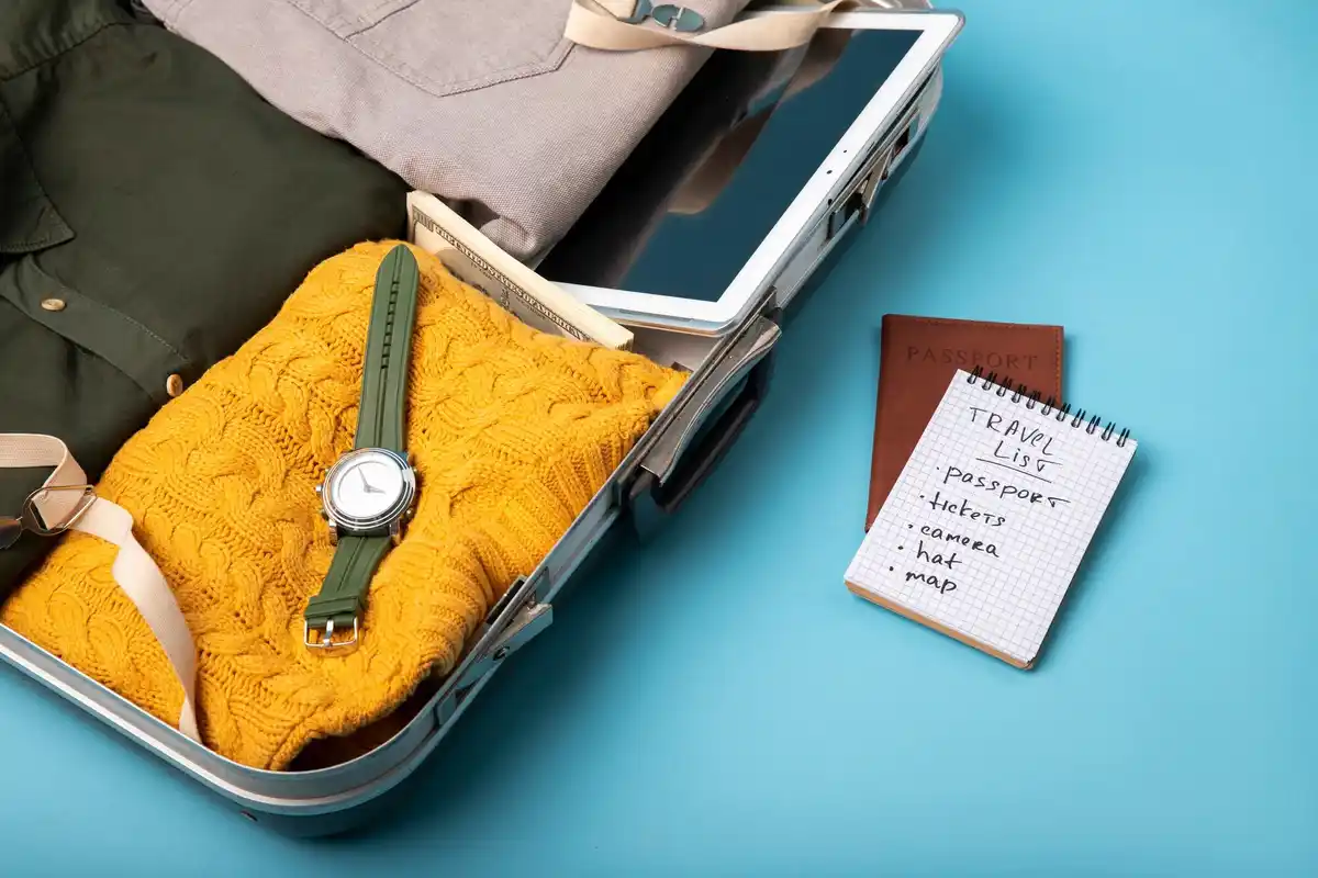 travel condoms suitcase sunny
