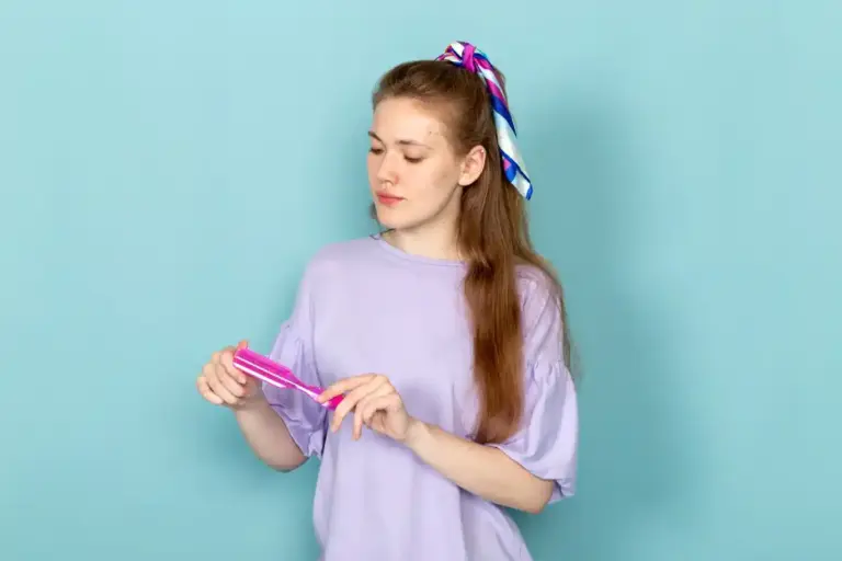 student making colorful notes, but looking confused