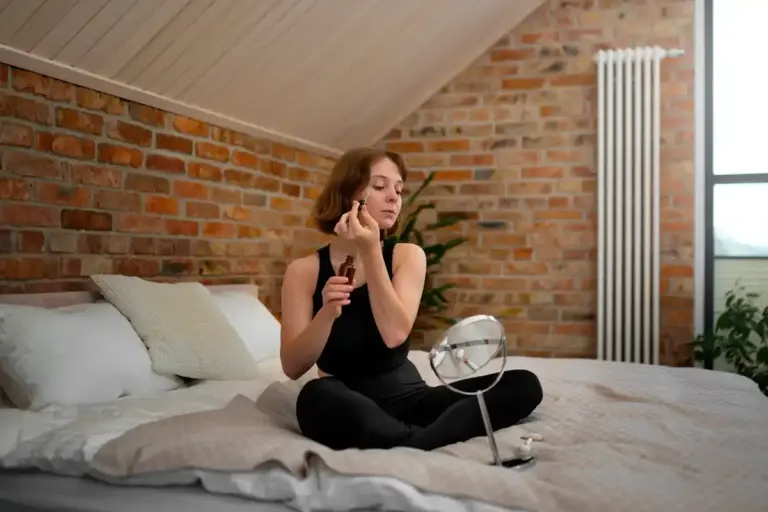 evening sports routine sleep improvement dutch home interior
