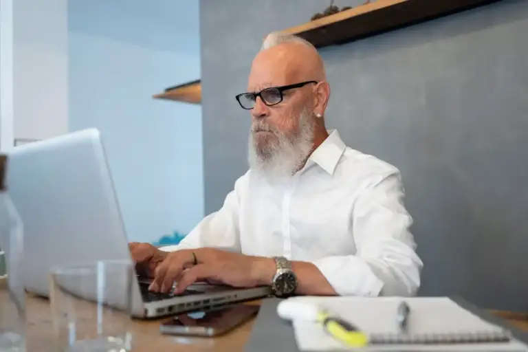dutch ceo digital productivity modern office