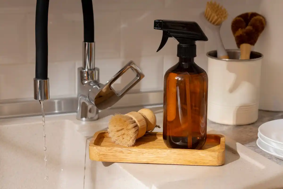 dutch kitchen home remedy cleaning bottle