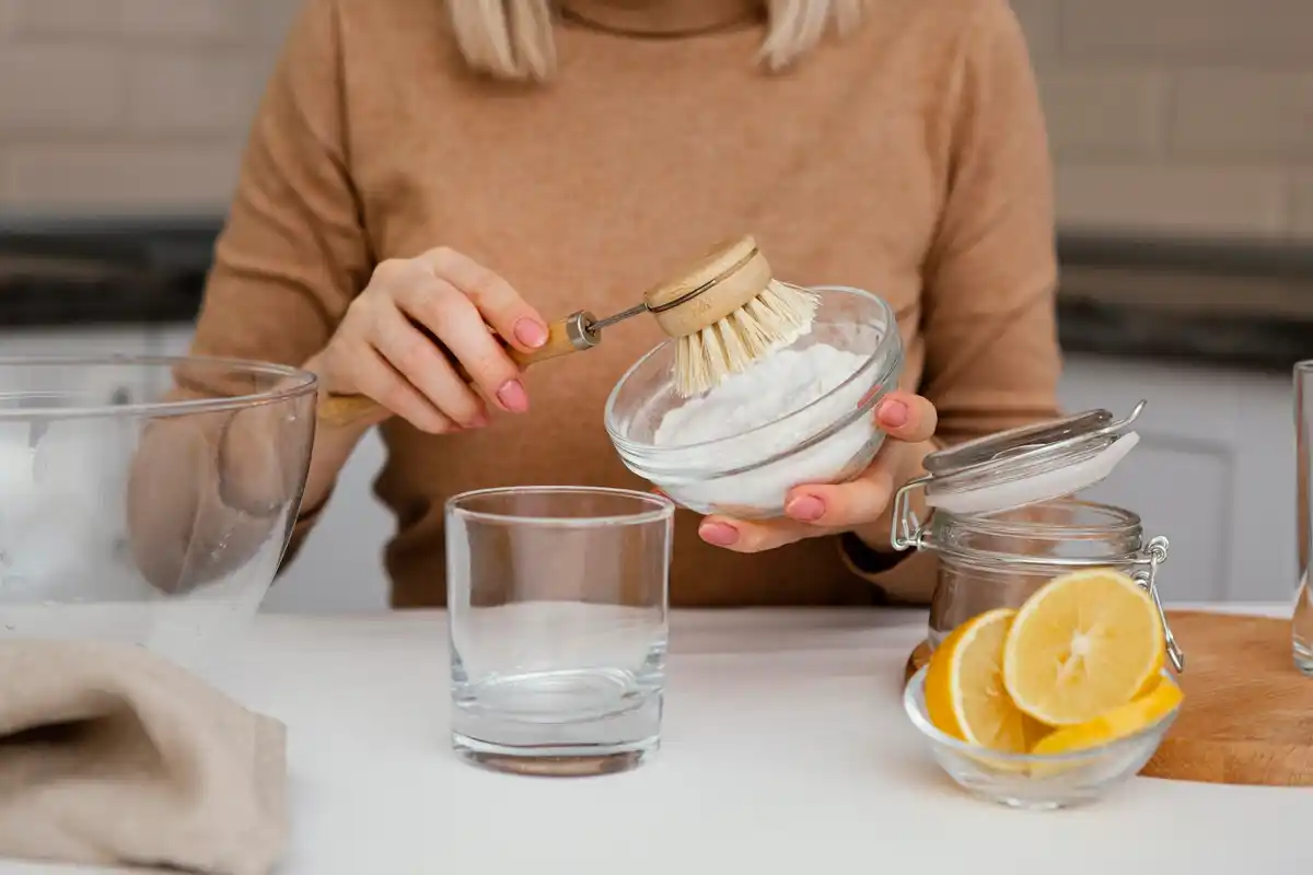 home cleaning with baking soda dutch interior